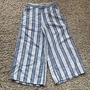 Capri Beach pants - wide leg